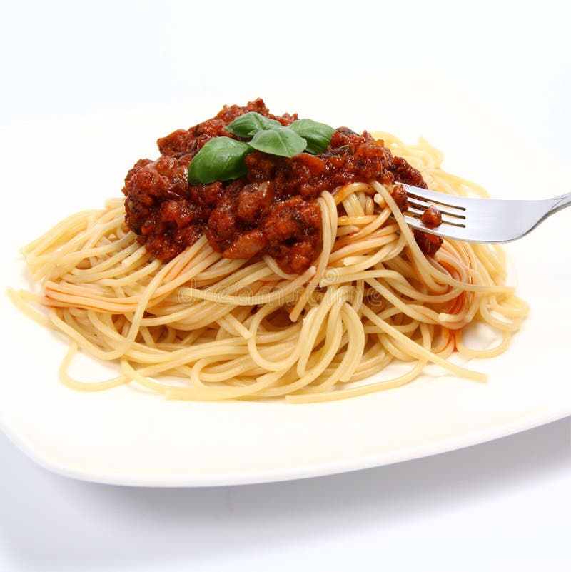 Spaghetti bolognese