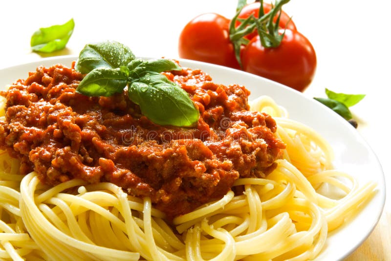 Spaghetti bolognese