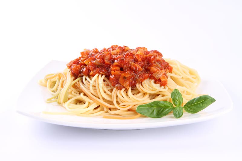 Spaghetti bolognese