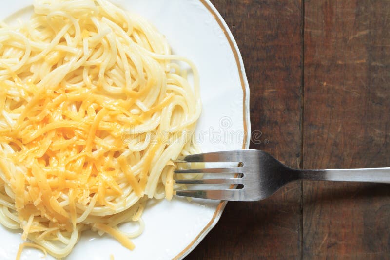 Spaghetti And Cheese