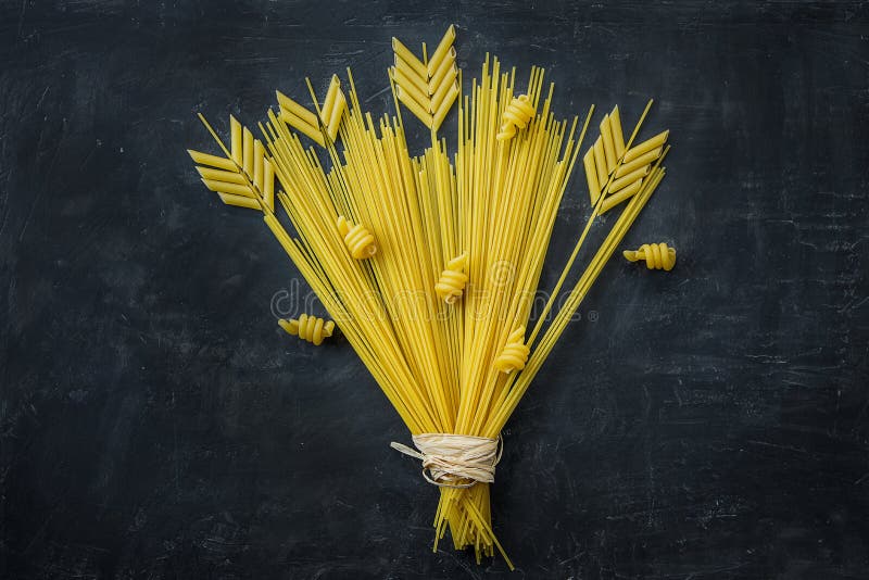 bicyclette et pasta en italien