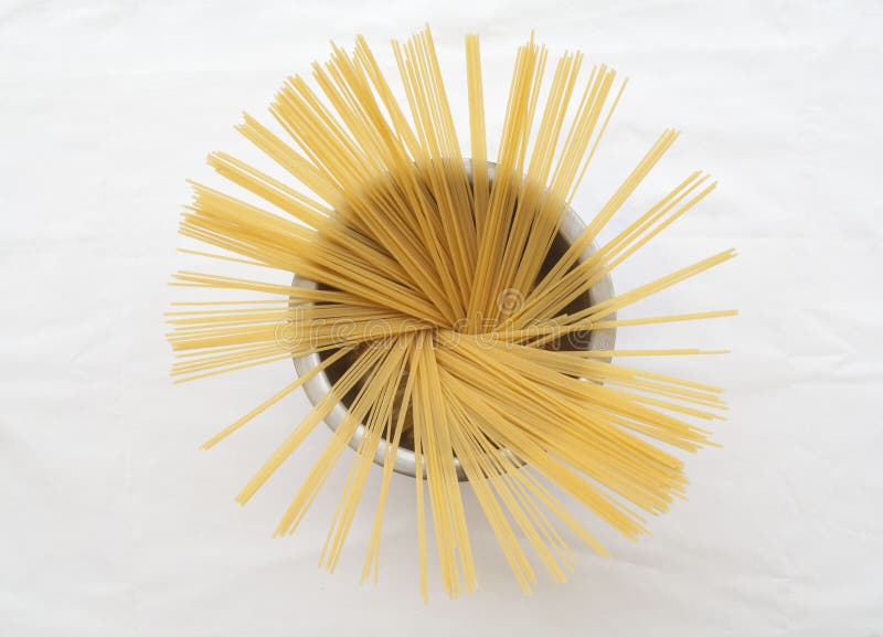 Spaghetti dry prepare cook stock photo. Image of feed 71941276