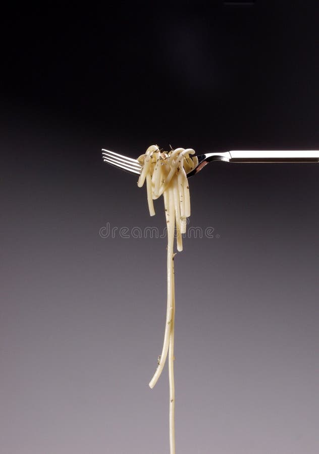 Spaghetti fork stock photo Spaghetti fork stock photo