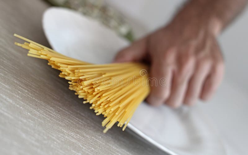 Spaghetti Italian Pasta, Studio Photography Stock Image Image of