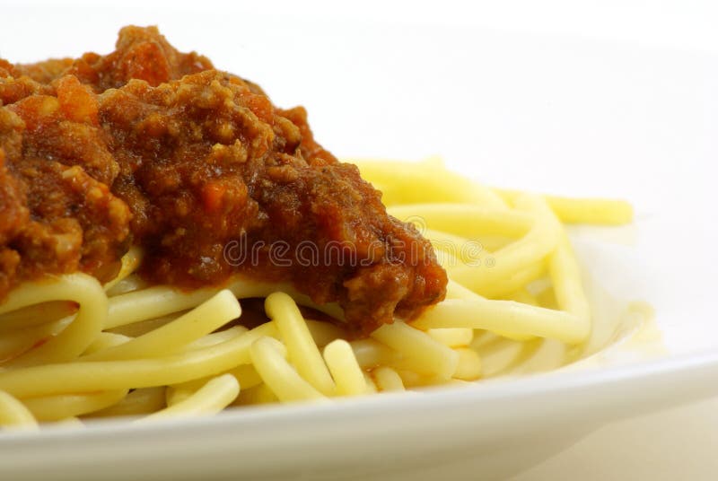 Spaghetti and Meat Sauce