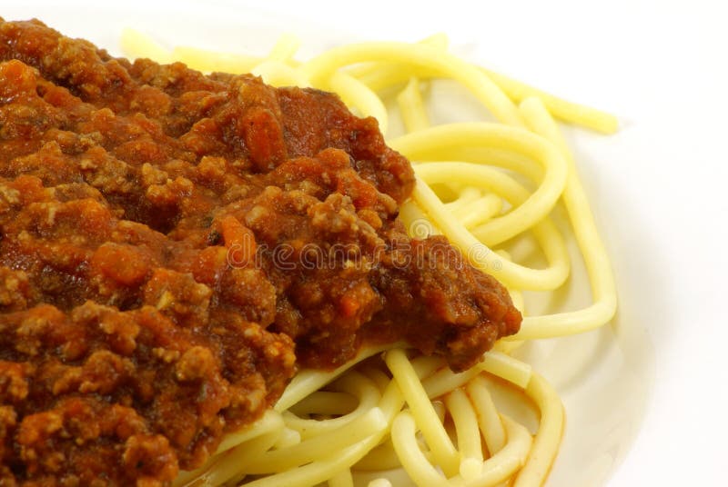 Spaghetti and Meat Sauce