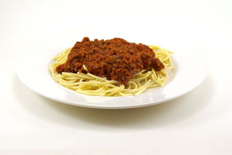 Spaghetti and Meat Sauce