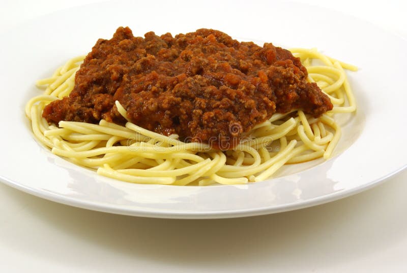 Spaghetti and Meat Sauce