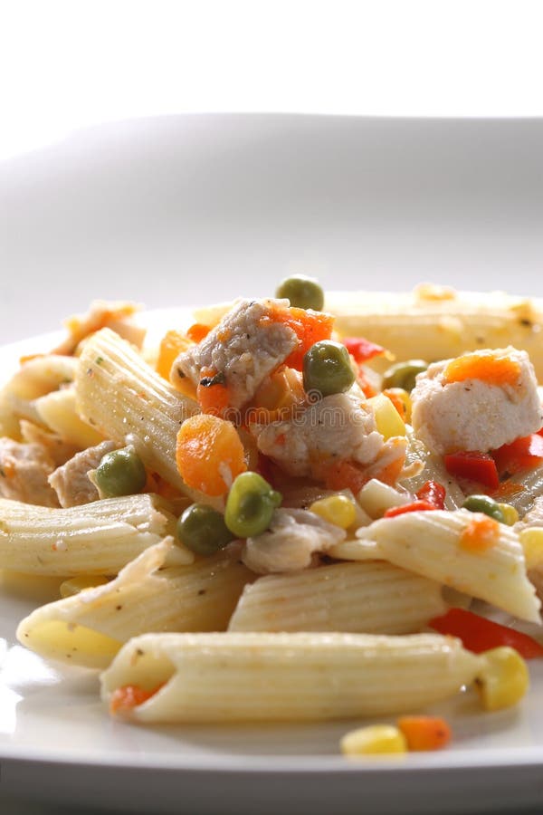 Spaghetti pasta stock photo. Image of oriental, vitamin 9859186