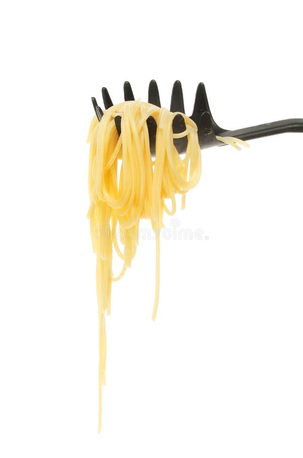 Spaghetti Spoon stock image. Image of isolated, slotted 289323