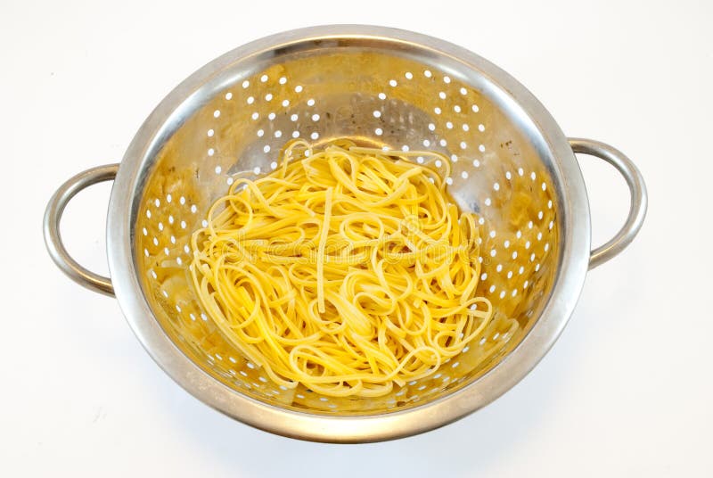 Spaghetti strainer