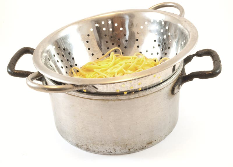 Spaghetti strainer