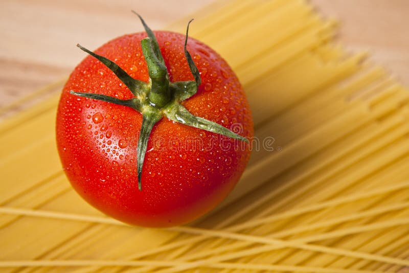 Spaghetti and Tomato