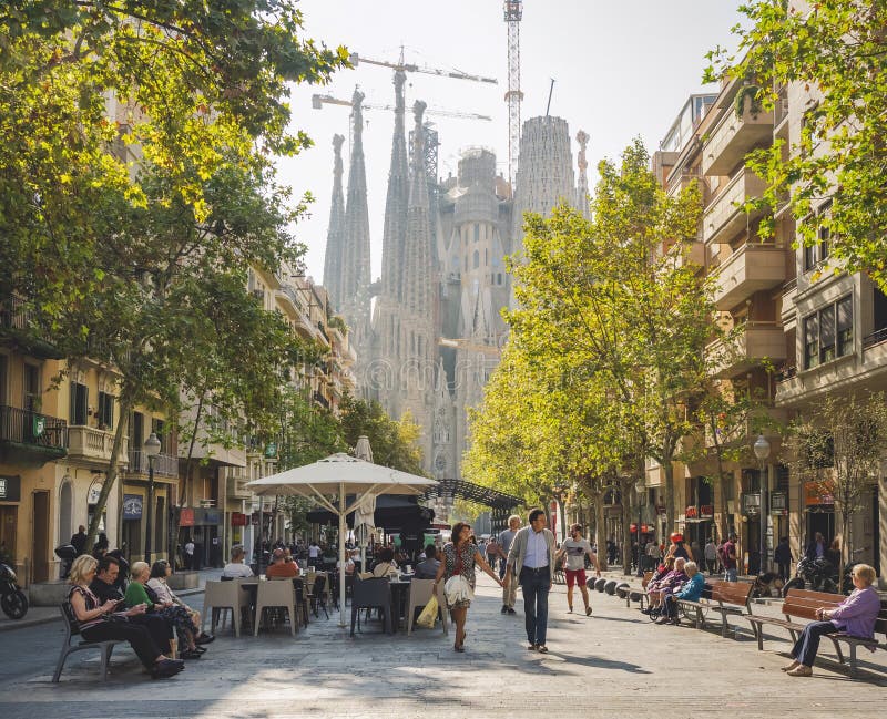 40,175 Barcelona City Street Spain Stock Photos - Free & Royalty-Free ...