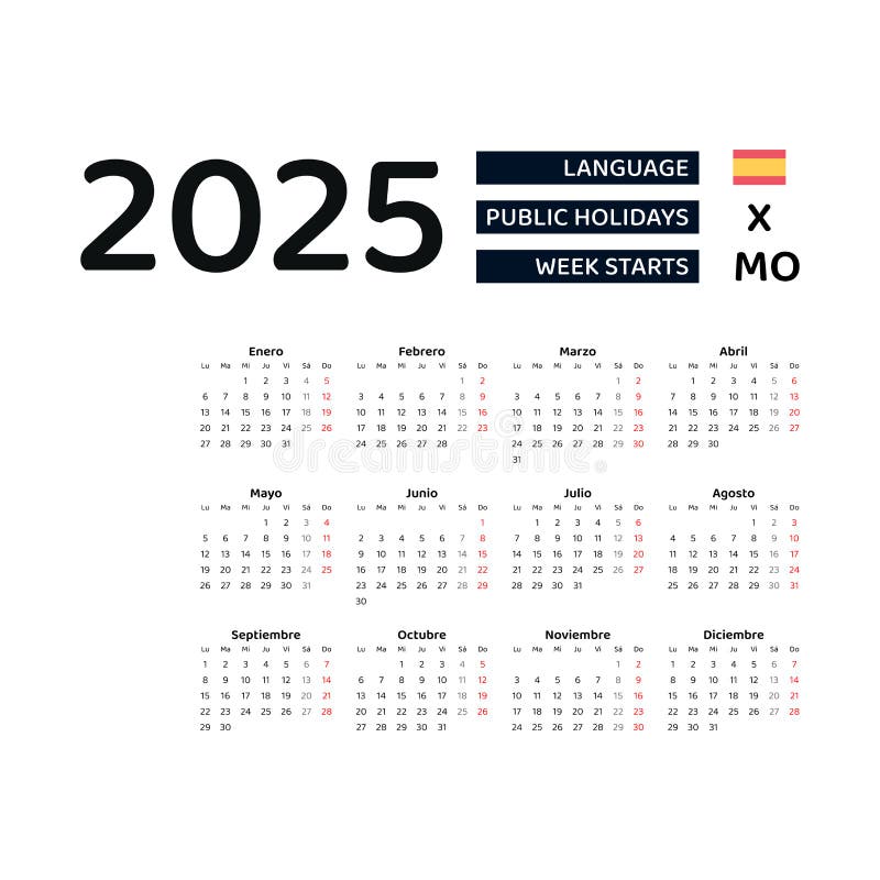 spain-calendar-2025-week-starts-from-monday-vector-graphic-design
