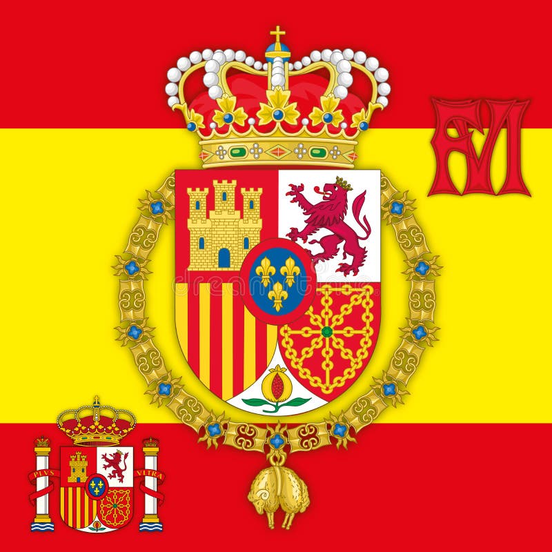 Spain Royal Coat Of Arms