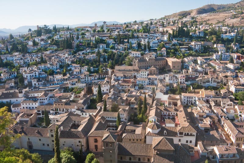 Spain. Granada