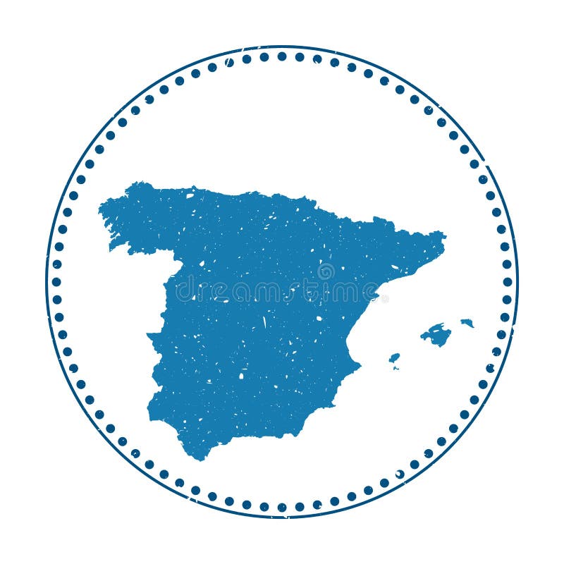 Sticker Galicia Flag Map