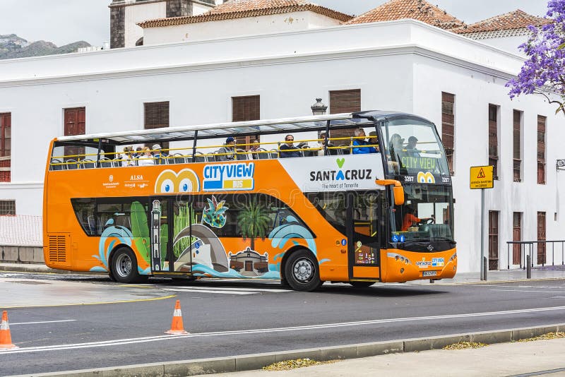 tour bus rental tenerife