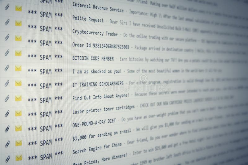 how to make spam mail go to inbox