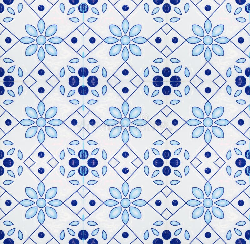 Spanich marokańczyka stylu rocznika ceramiczna płytka zdjęcie stock Spanich marokańczyka stylu rocznika ceramiczna płytka zdjęcie stock