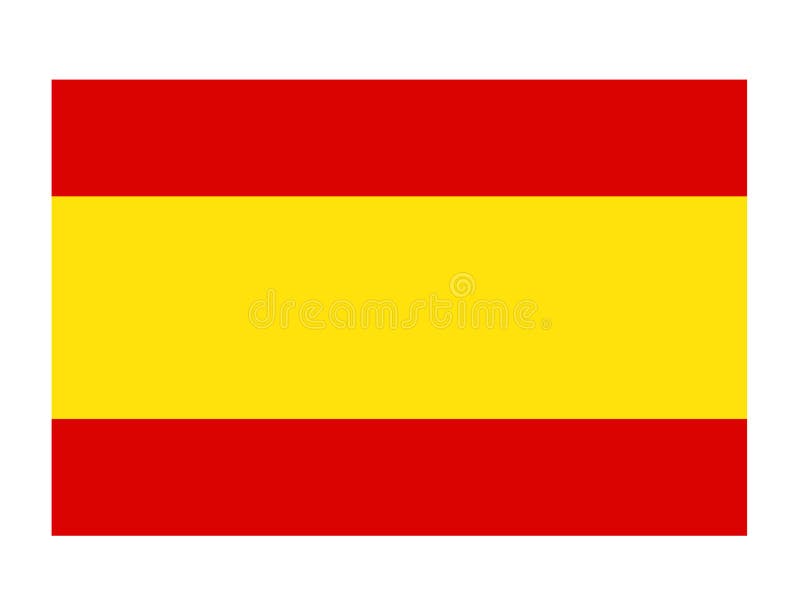 Flagge Königreich Spanien