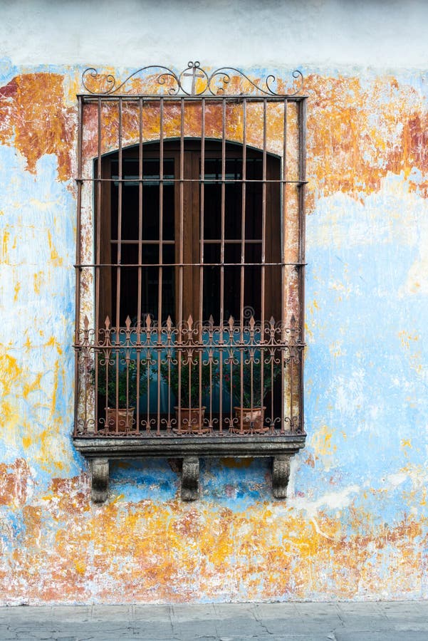 Spanische Kolonialarchitektur, Fenster, Guatemala