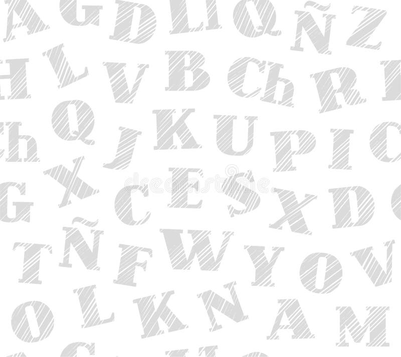 Das Spanische Alphabet Farben Vektorguss Grossbuchstaben Violett Purpurrot Vektor Abbildung Illustration Von Spanische Grossbuchstaben