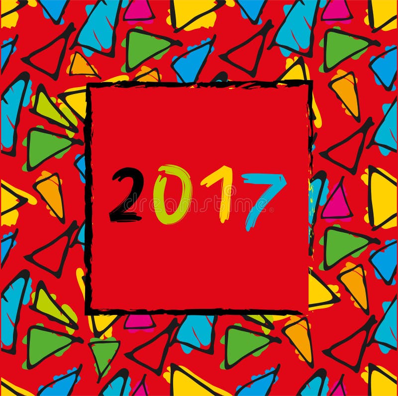 Spanish Calendar 2017 Template. Stock Vector Illustration of july