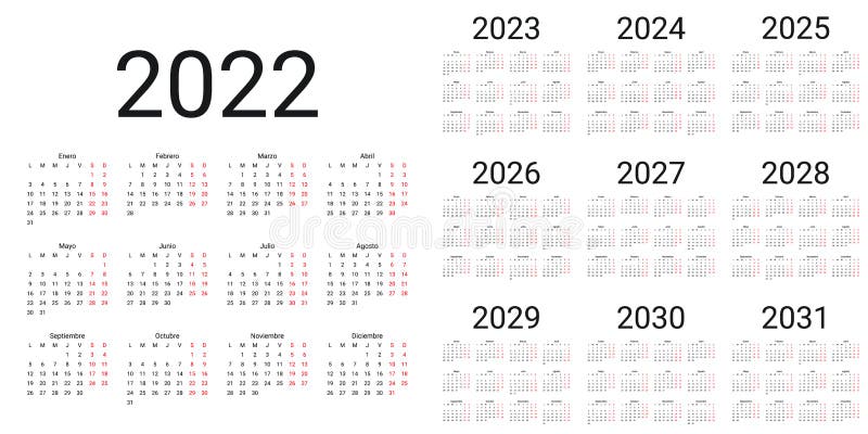 Pocket Calendar 2023 And 2024