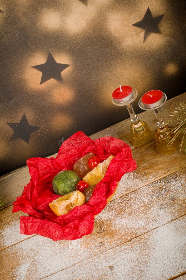Candied fruit stock photo. Image of spanish, sugared 46820490