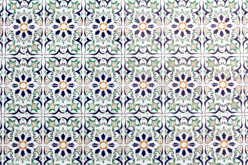 Spanish ceramic tiles stock photo. Image of clay, spanish 65600316