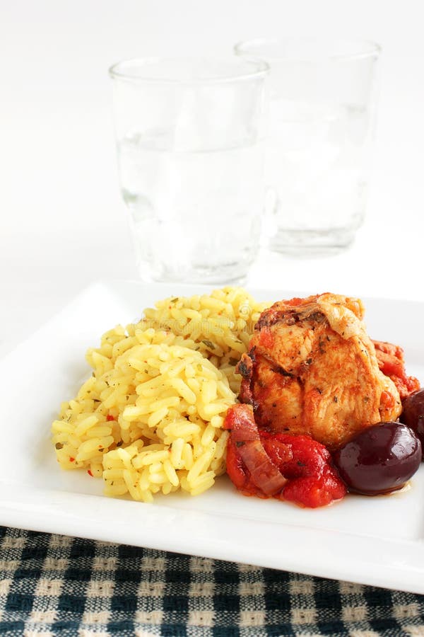 Spanish chicken stock photo. Image of cuisine, nutritious 29211556