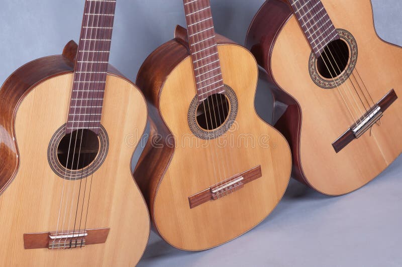 Spanish Classical Guitar Picture. Image 29484497