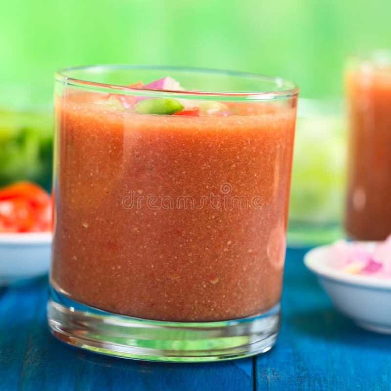 Spanish Cold Soup Called Gazpacho Stock Photo Image Of Beverage spanish-cold-soup-called-gazpacho-stock-photo-image-of-beverage
