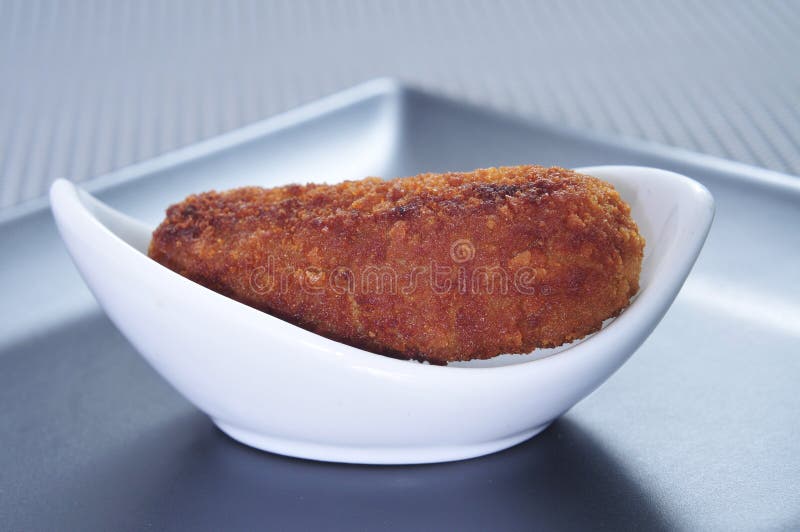 Spanish croquette stock photo. Image of cheese, cuisine 25755214