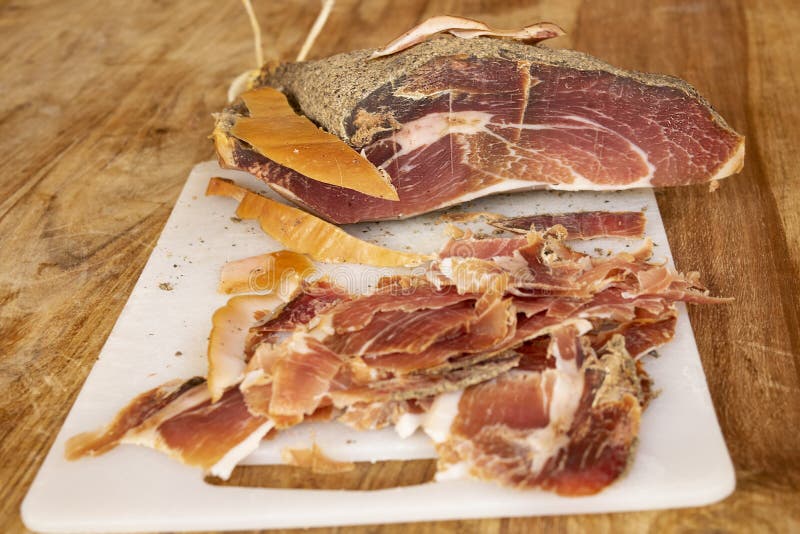 Spanish cured ham stock photo. Image of cultures, spain 240859508