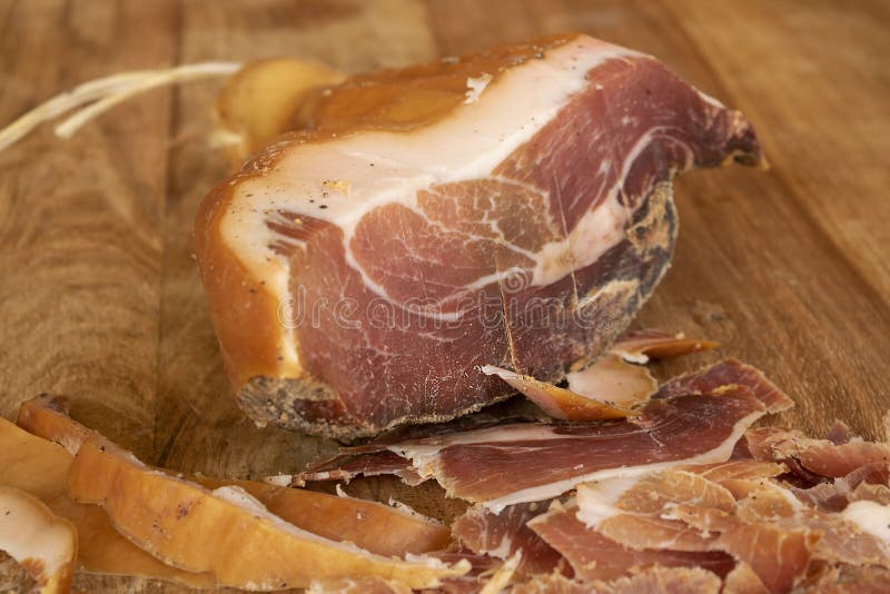 Spanish cured ham stock photo. Image of cured, france 240859668