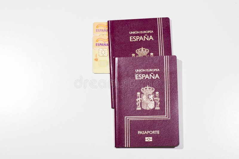 Spanish documentation. stock image. Image of foreign 64880327