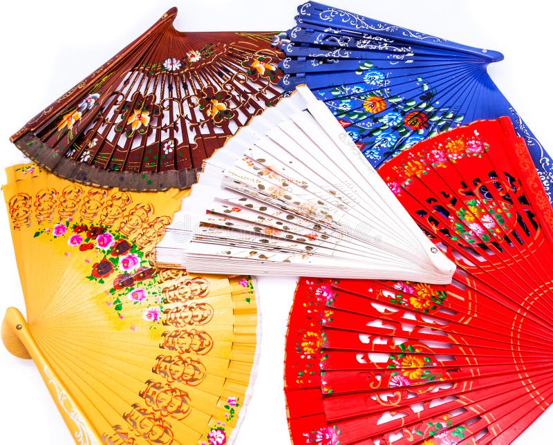 Spanish fans stock photo. Image of vibrant, culturequot 208141862