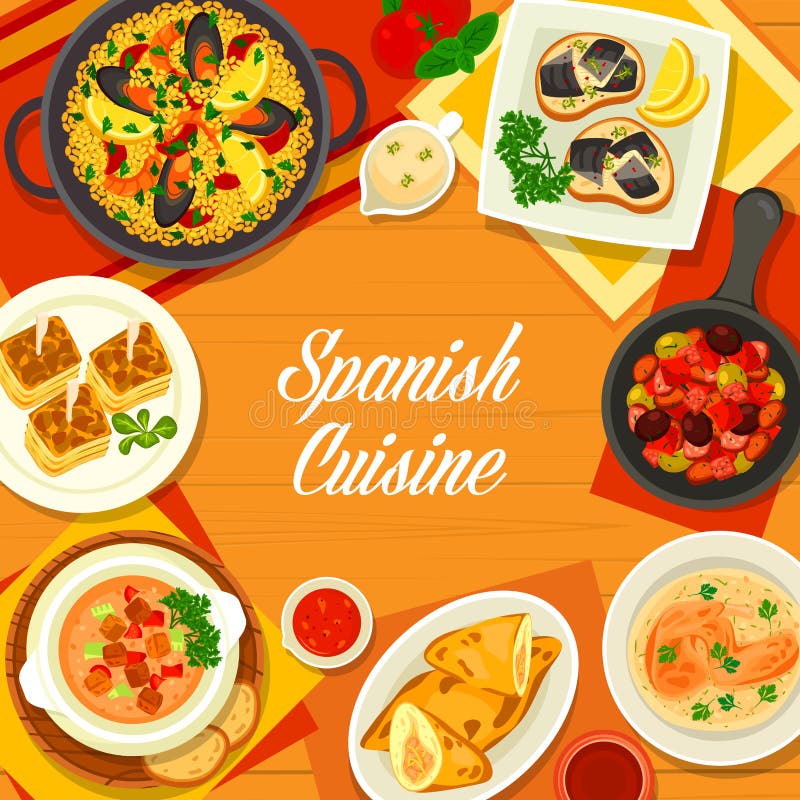 Tapas Pisto Stock Illustrations – 9 Tapas Pisto Stock Illustrations ...