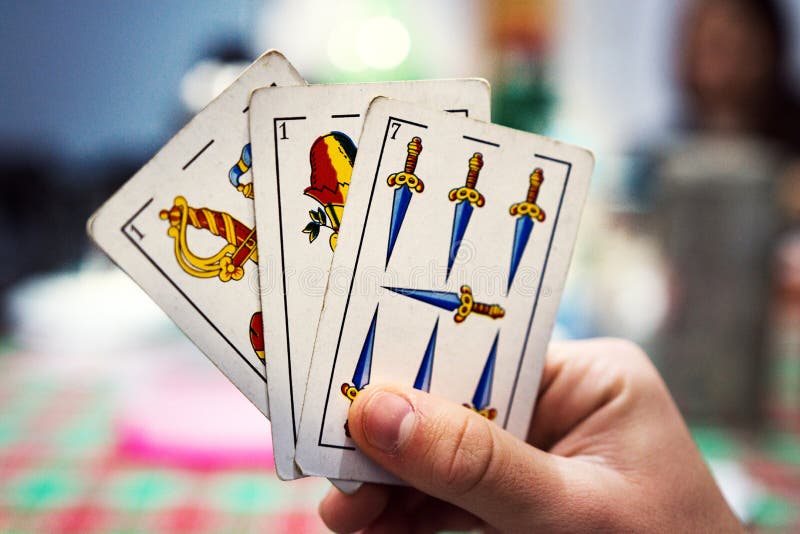 Juego de cartas españolas