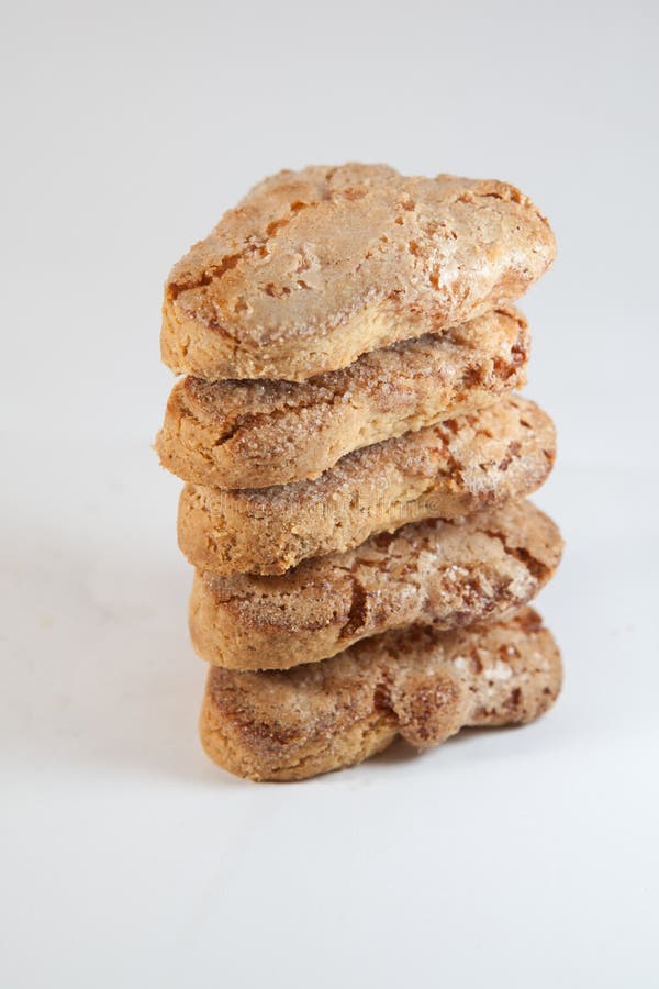 Spanish Lard Sweets or Perrunillas Stock Image Image of cooked