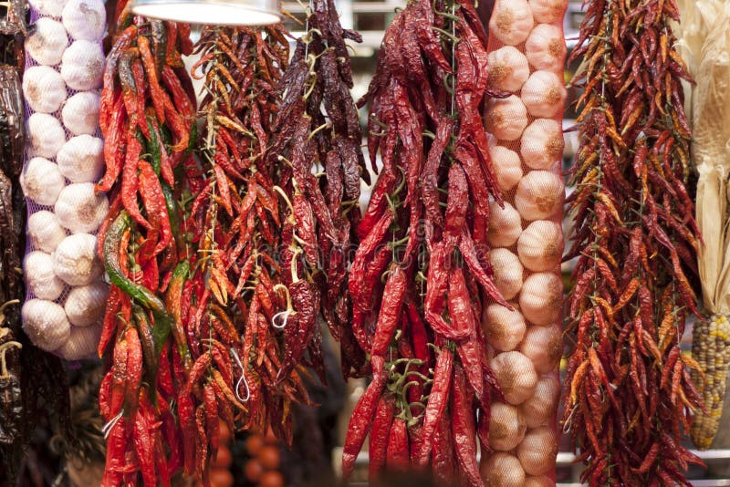 Spanish Market Herbs and Spices Stock Image Image of spanish, spain 41590725