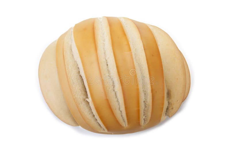 Spanish One Kilo Bread Loaf Stock Image Image of isolated, breakfast