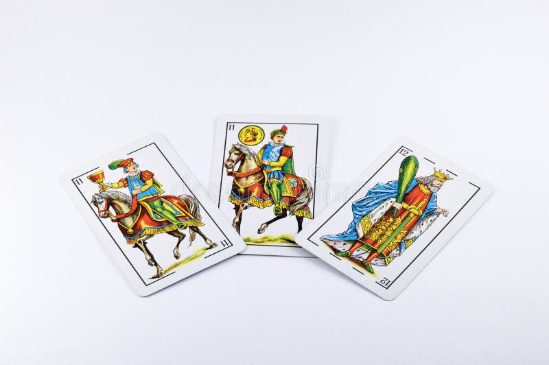 Spanish Playing Cards Stock Photos Free & RoyaltyFree Stock Photos