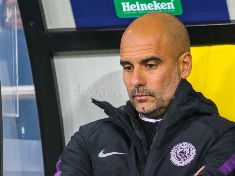 Spanish Professional Football Coach Pep Guardiola Editorial Stock Image