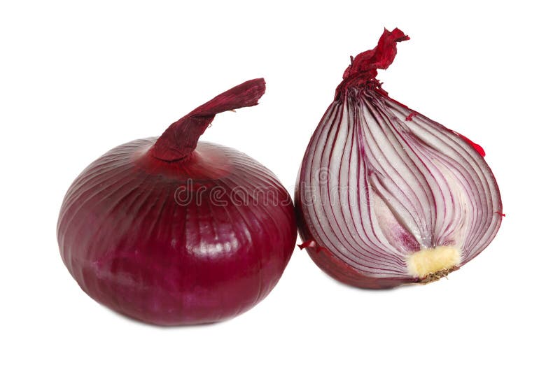 Spanish red onion