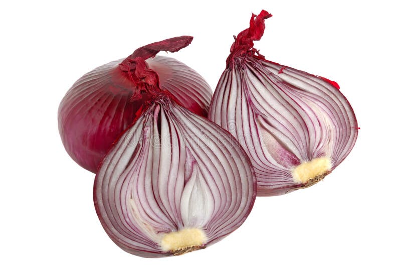 Spanish red onion