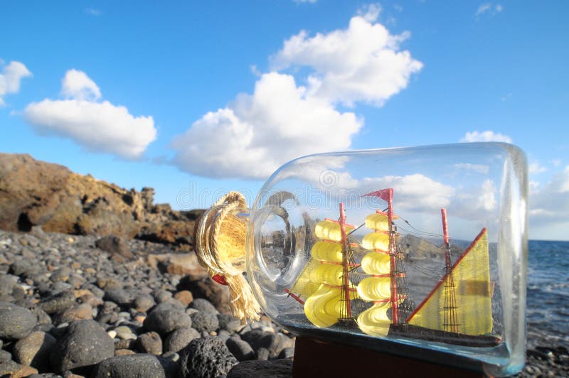 Spanish Sailing Boat stock image. Image of ocean, land 34819289